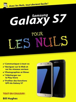 cover image of Samsung Galaxy S7 pour les Nuls poche